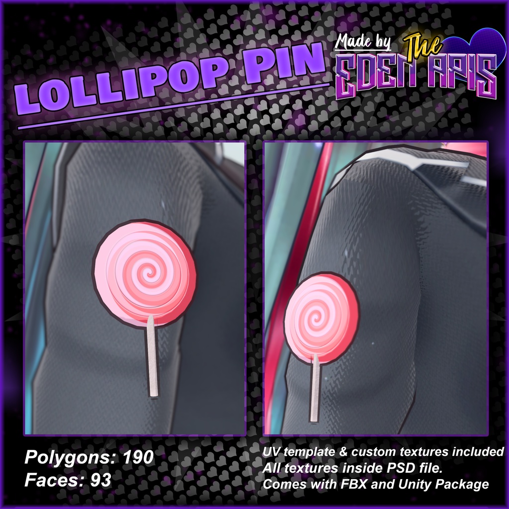 Lollipop Pin v1.00