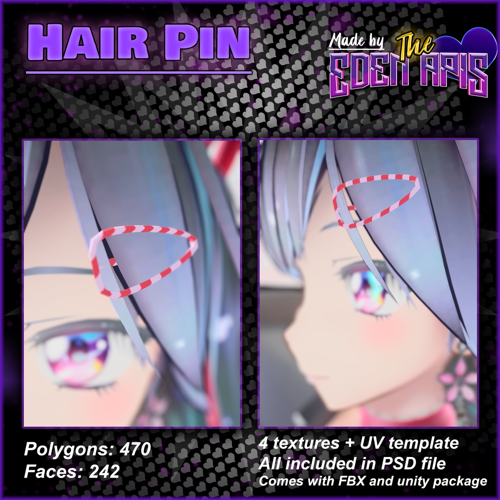 Hair Pin v1.00