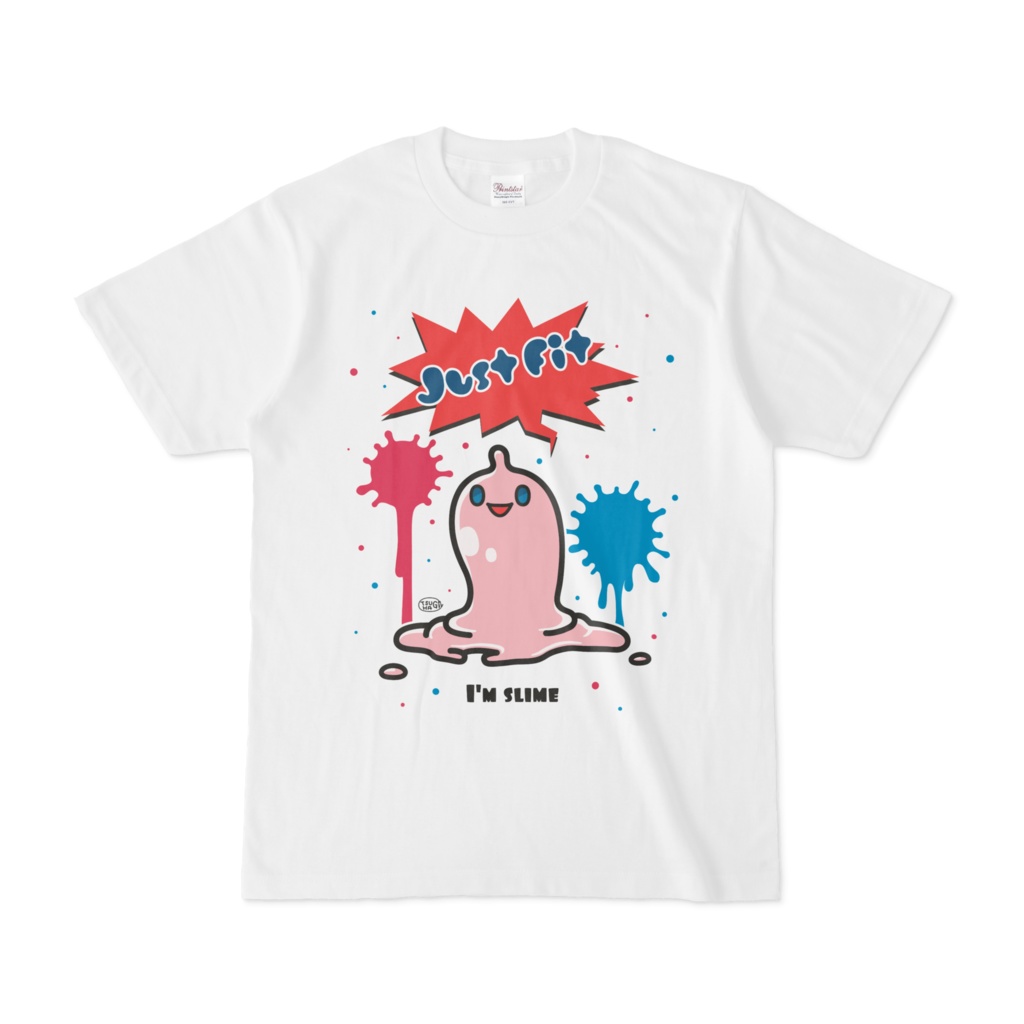 【JustFitくん】白Ｔシャツ