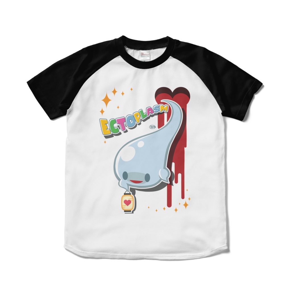 【Ectoくん】ラグランＴ【カラー】