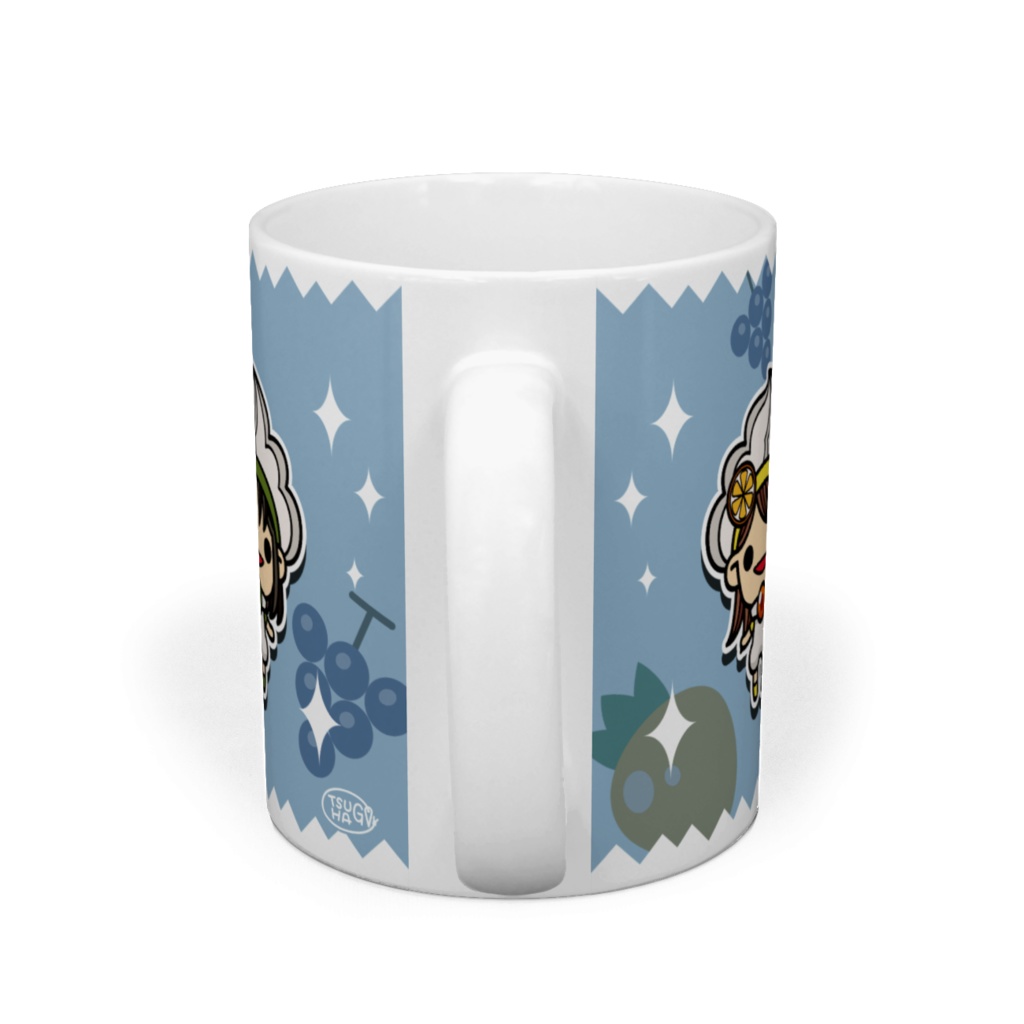 【フルーツ戦隊】マグカップ