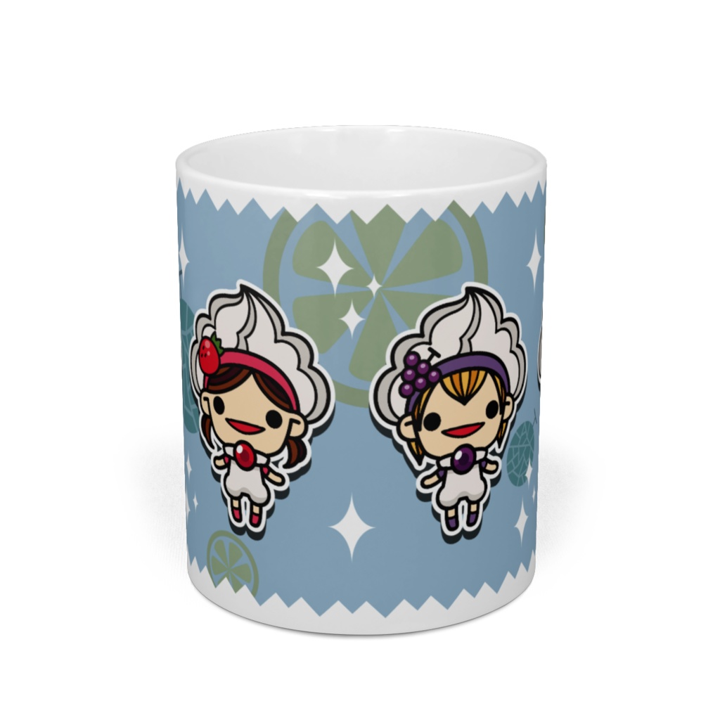 【フルーツ戦隊】マグカップ