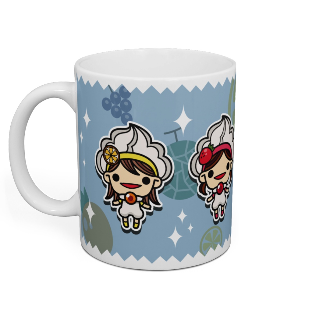 【フルーツ戦隊】マグカップ