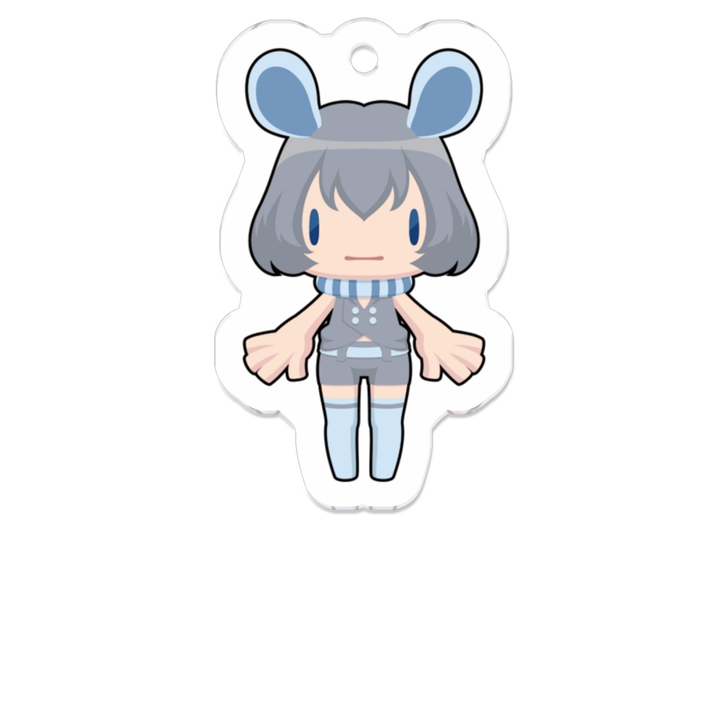 【十二支ちゃんズ】アクリルキーホルダー