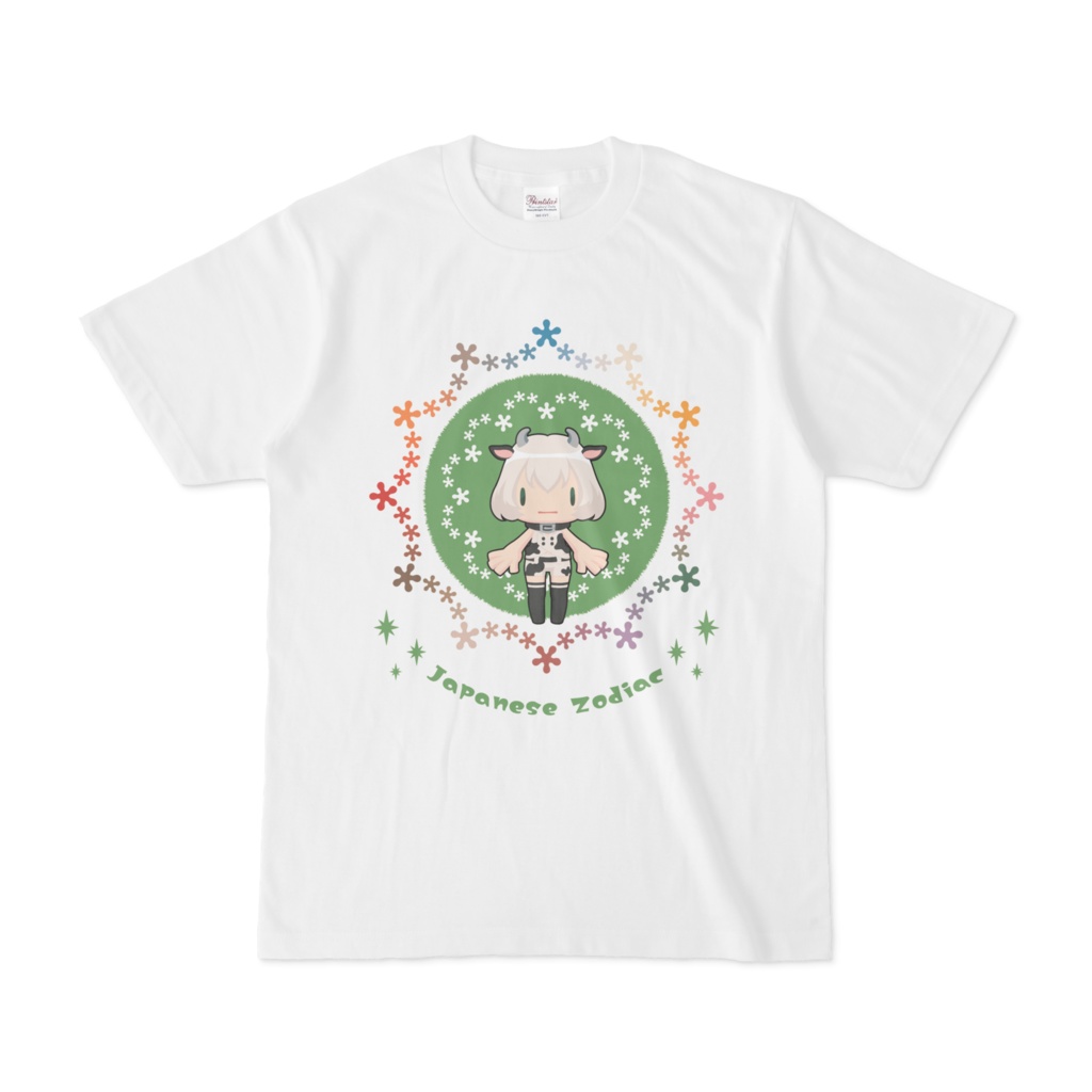 【Ｏｘちゃん】白Ｔシャツ