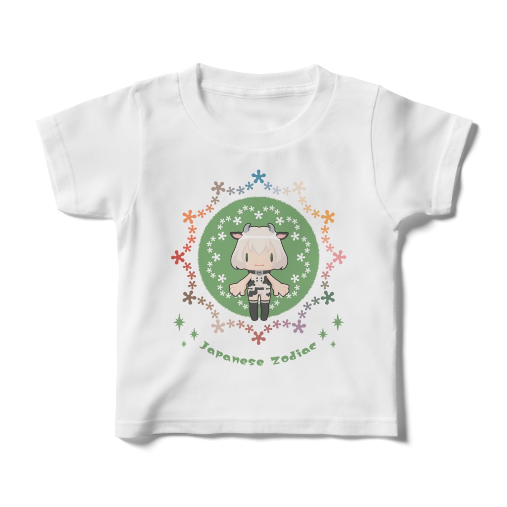 【Ｏｘちゃん】キッズ白Ｔシャツ