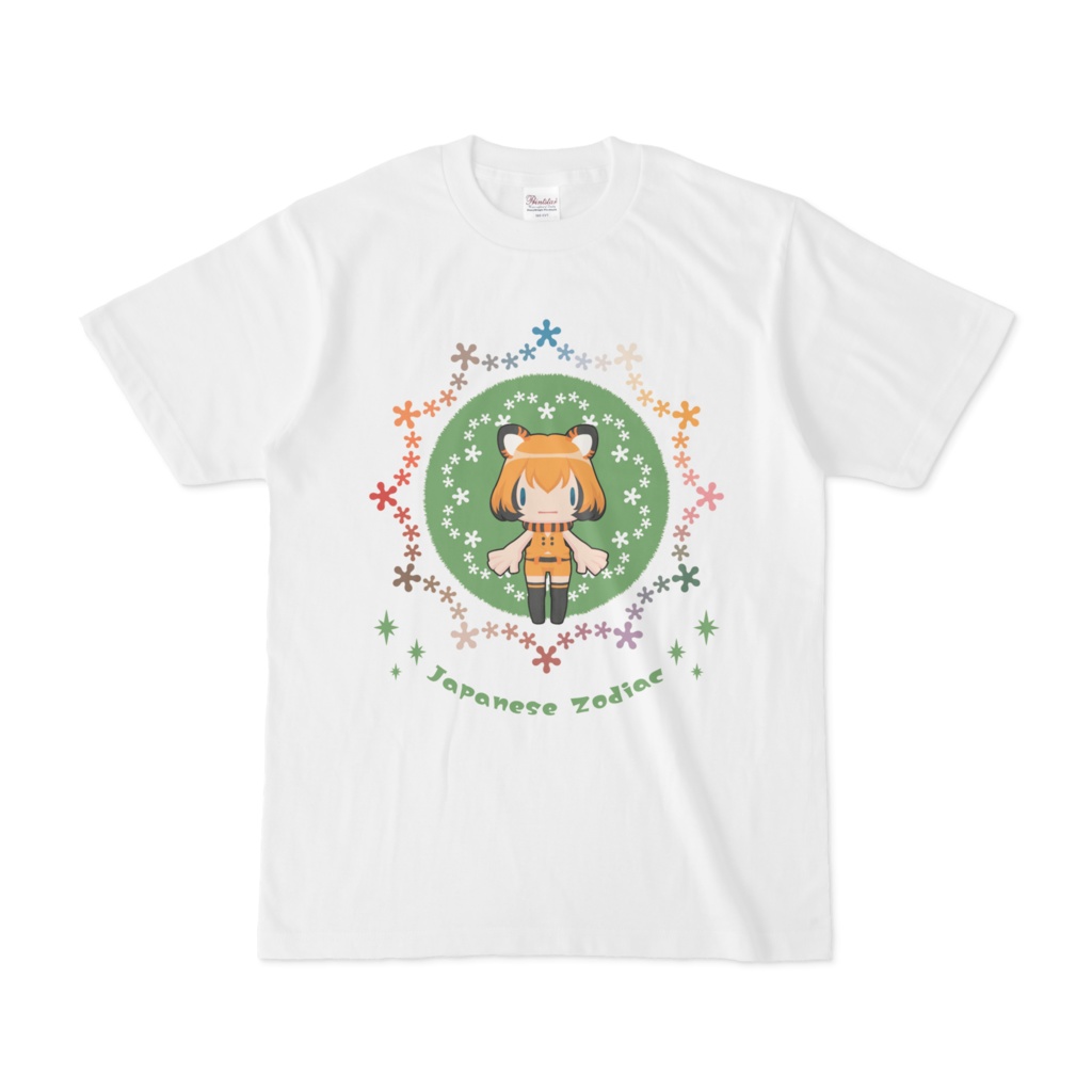 【Ｔｉｇｅｒちゃん】白Ｔシャツ