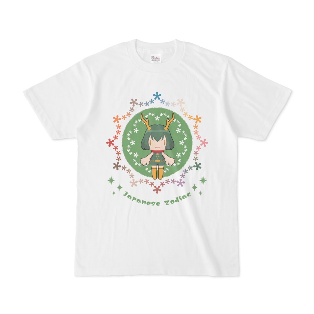 【Ｄｒａｇｏｎちゃん】白Ｔシャツ