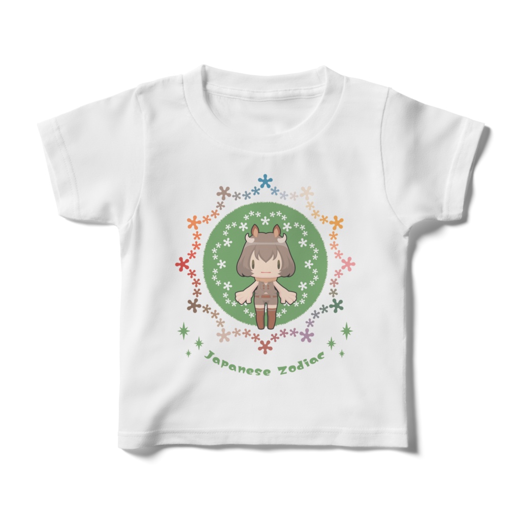 【Ｂｏａｒちゃん】キッズ白Ｔシャツ