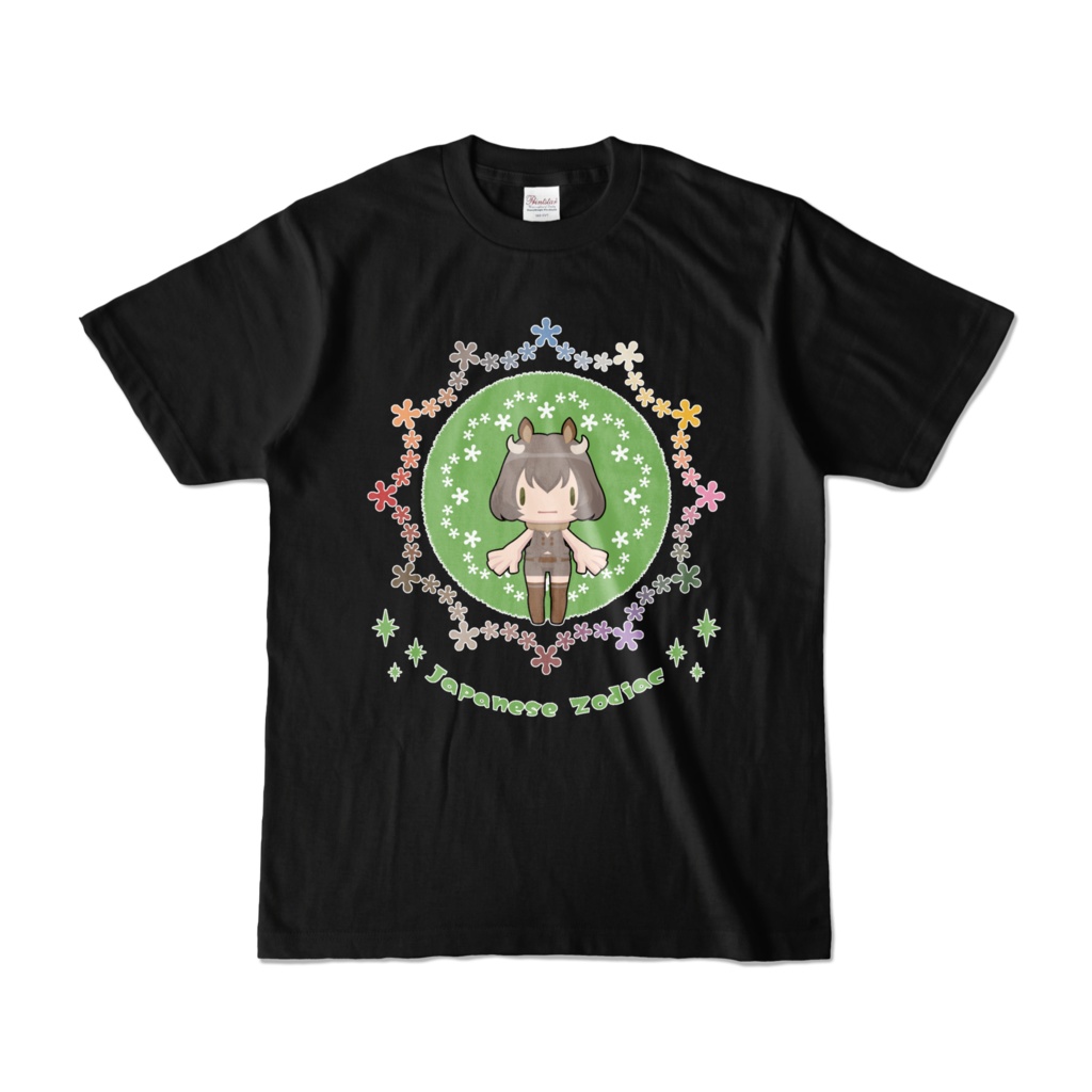【Boarちゃん】濃色カラーTシャツ①