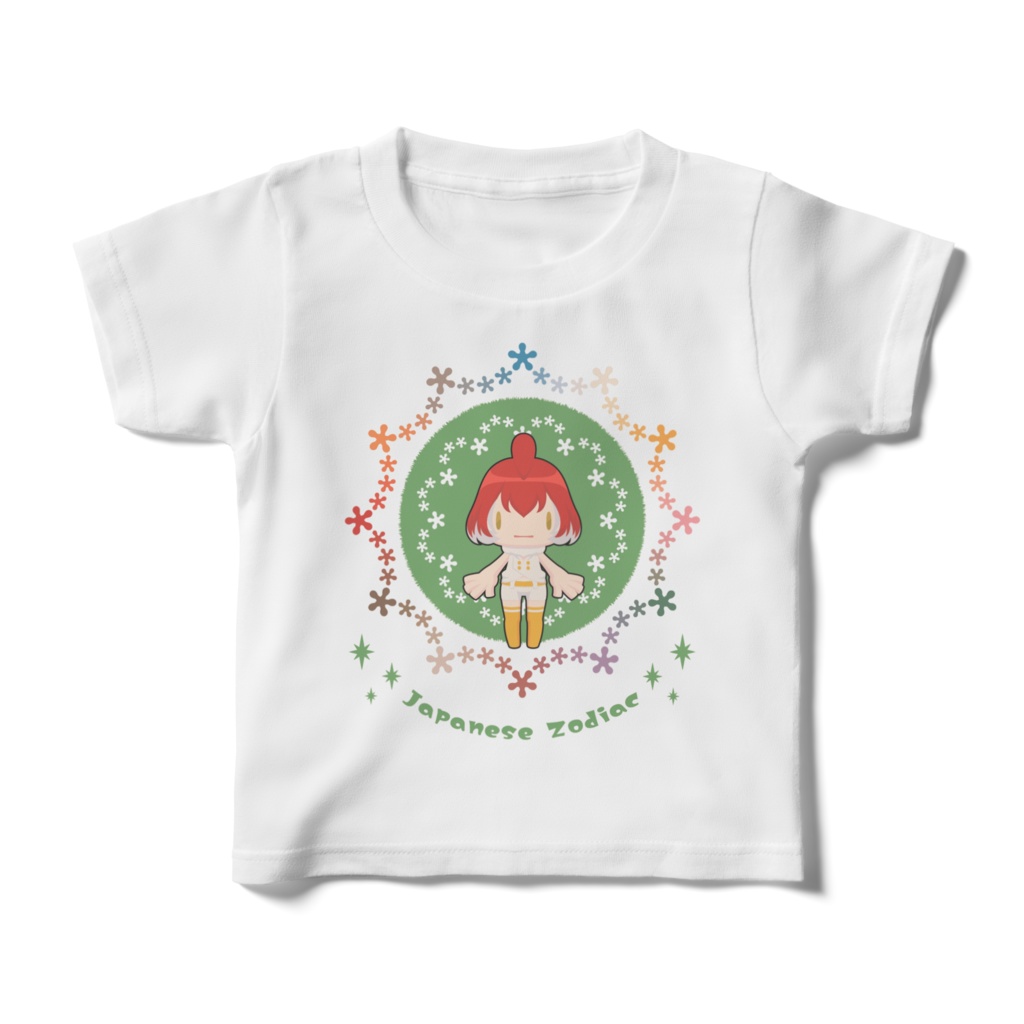 【Ｃｏｃｋちゃん】キッズ白Ｔシャツ