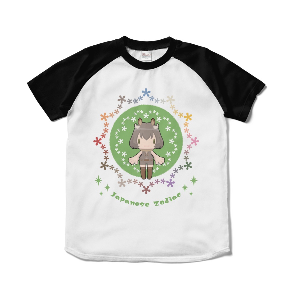【Boarちゃん】ラグランTシャツ