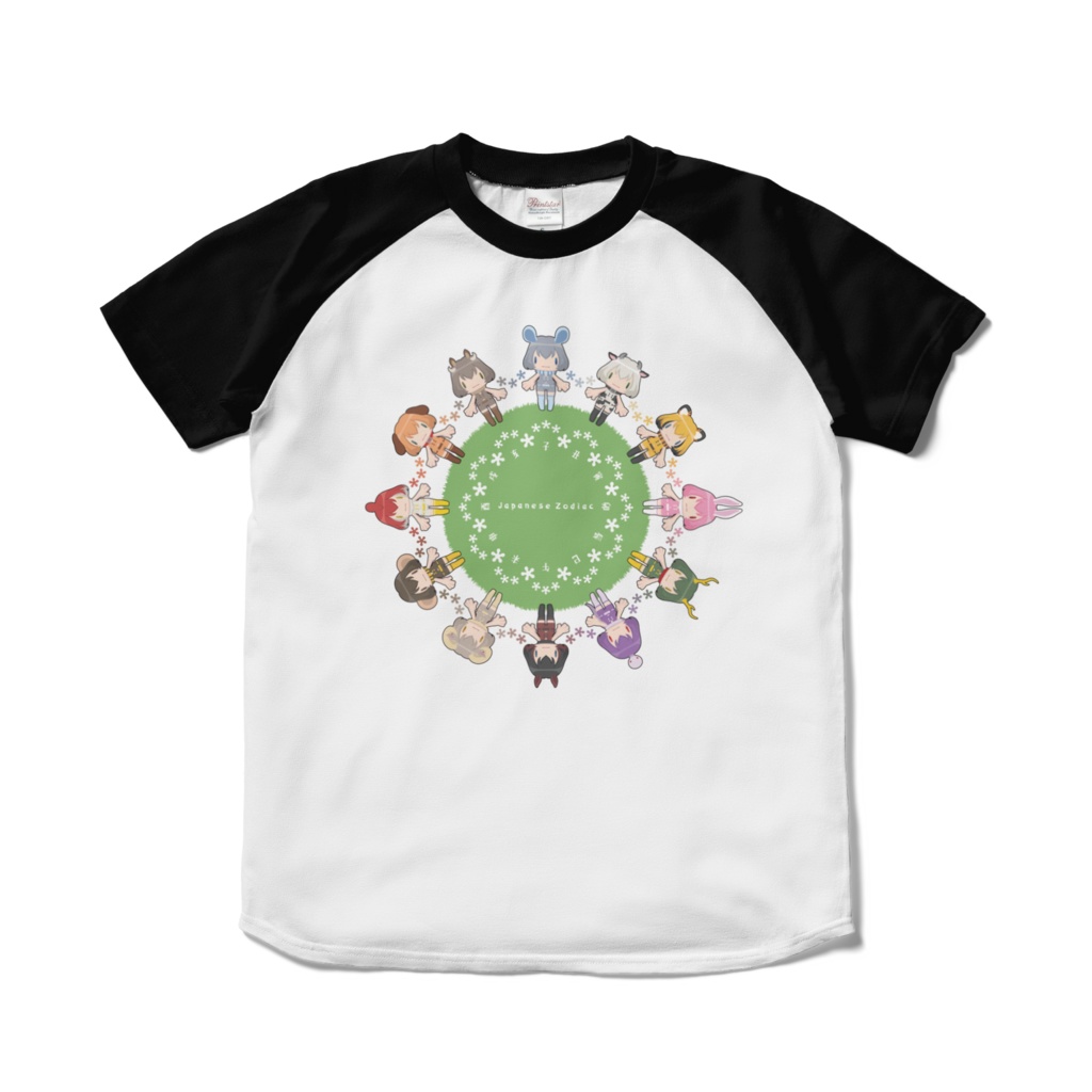 【十二支ちゃんズ】ラグランTシャツ
