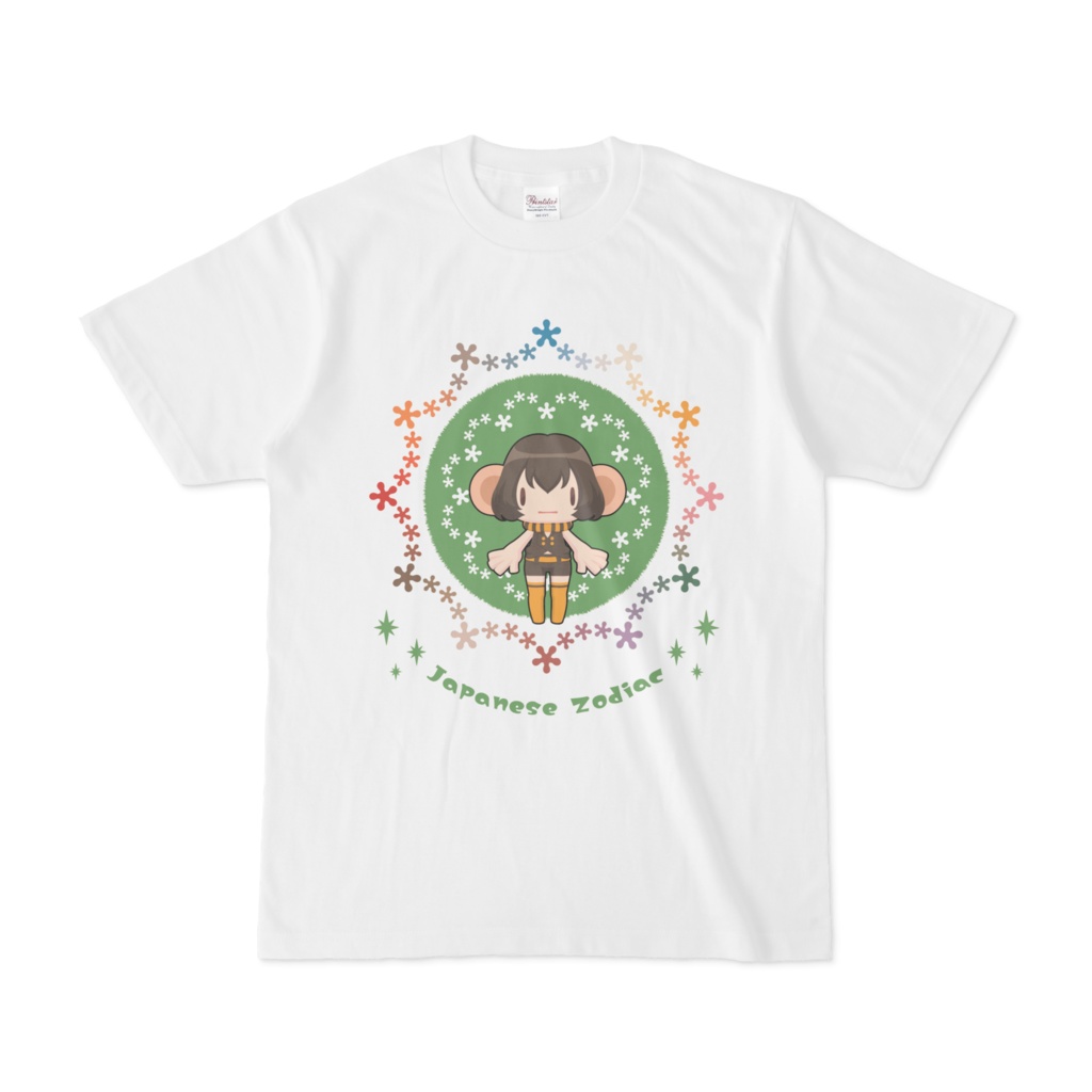 【Ｍｏｎｋｅｙちゃん】白Ｔシャツ