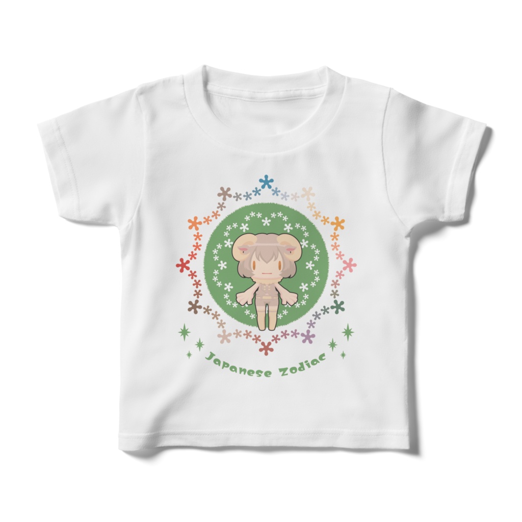 【Ｓｈｅｅｐちゃん】キッズ白Ｔシャツ