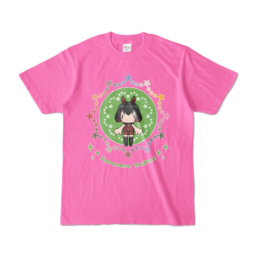 【Horseちゃん】濃色カラーTシャツ②
