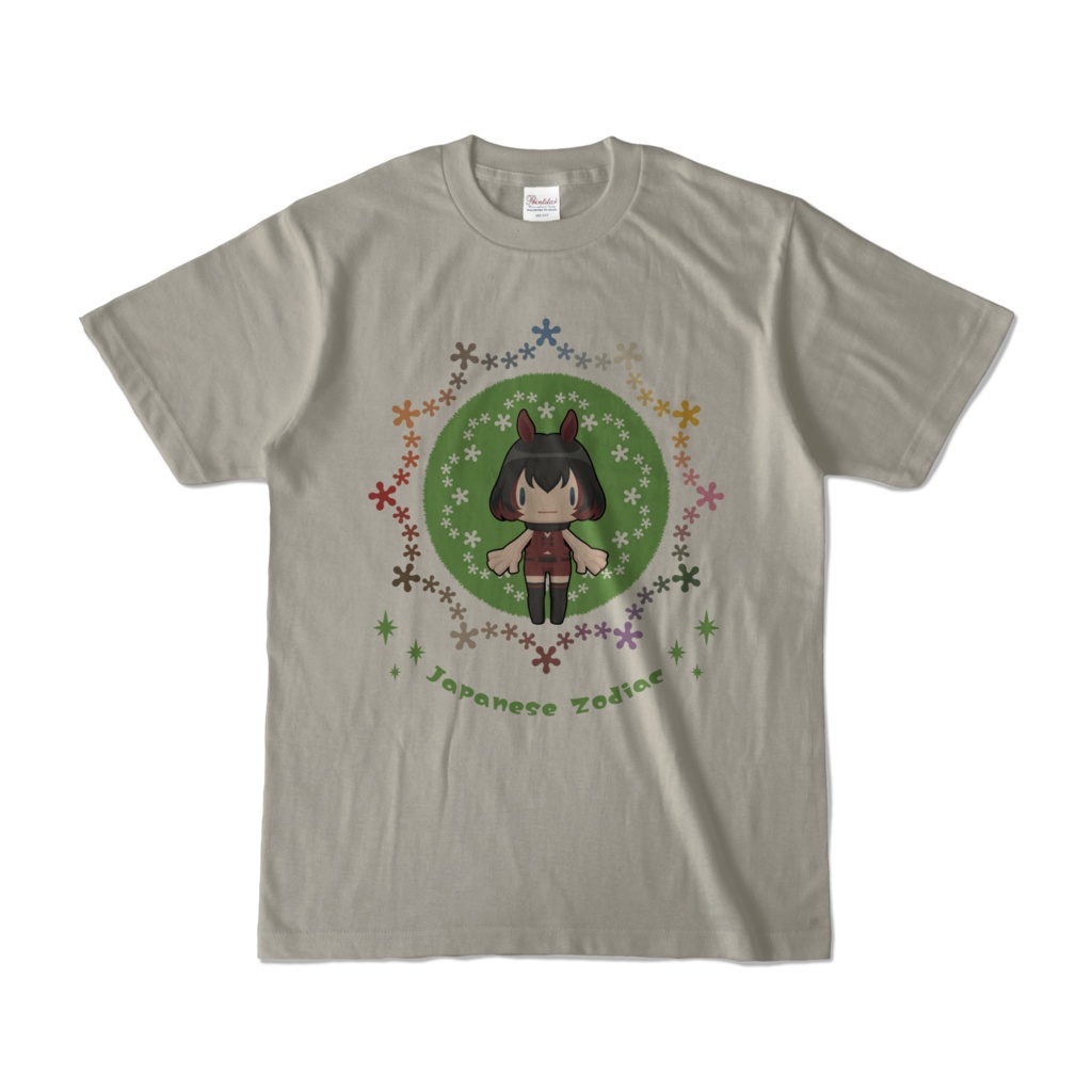 【Ｈｏｒｓｅちゃん】淡色カラーＴシャツ