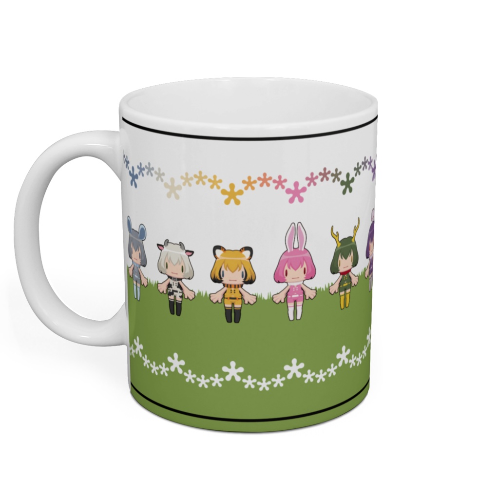 【十二支ちゃんズ】マグカップ