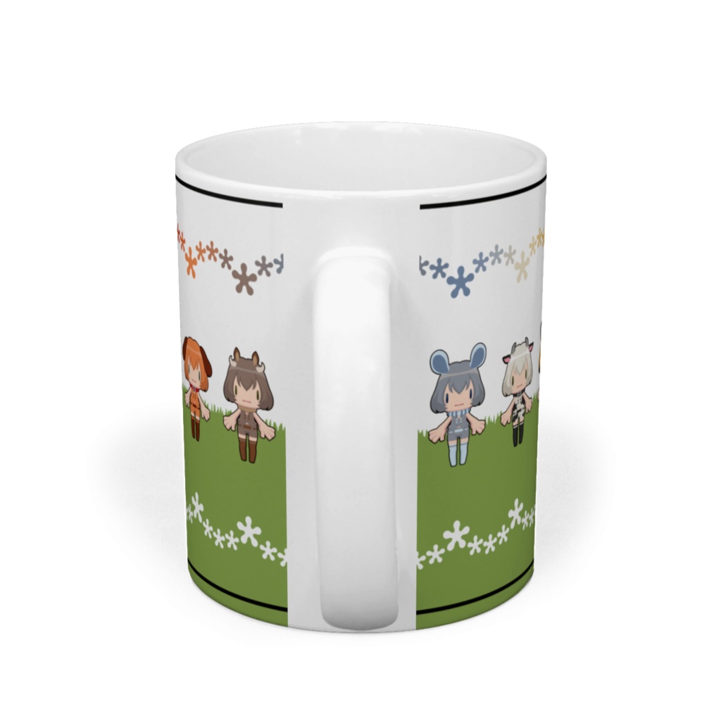 【十二支ちゃんズ】マグカップ