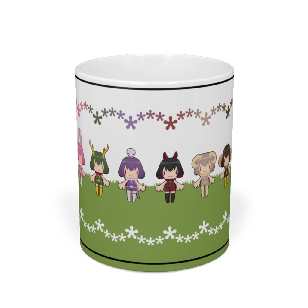 【十二支ちゃんズ】マグカップ