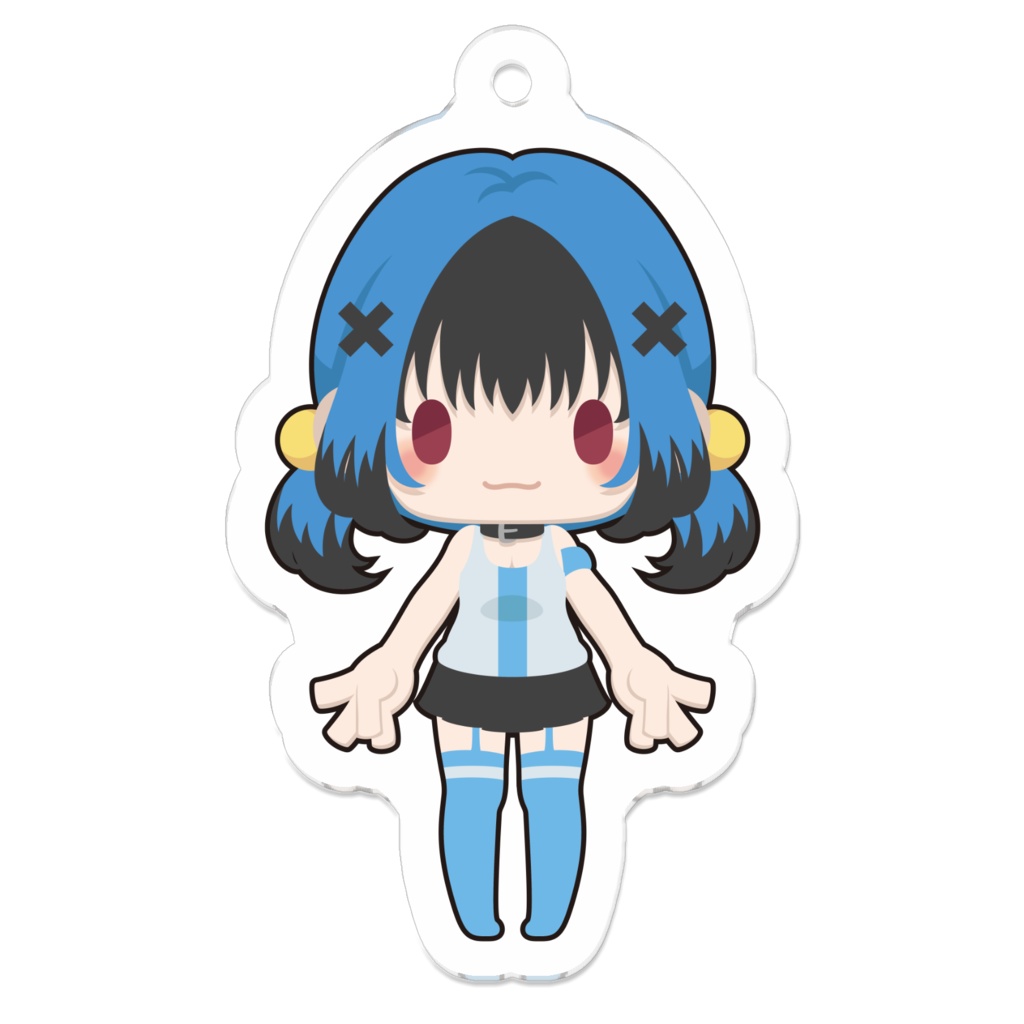 【セリアちゃん】アクリルキーホルダー