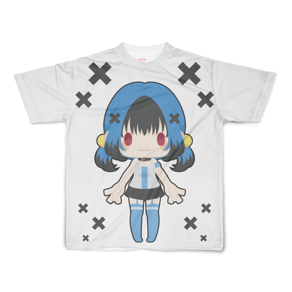 【セリアちゃん】フルグラフィックＴシャツ