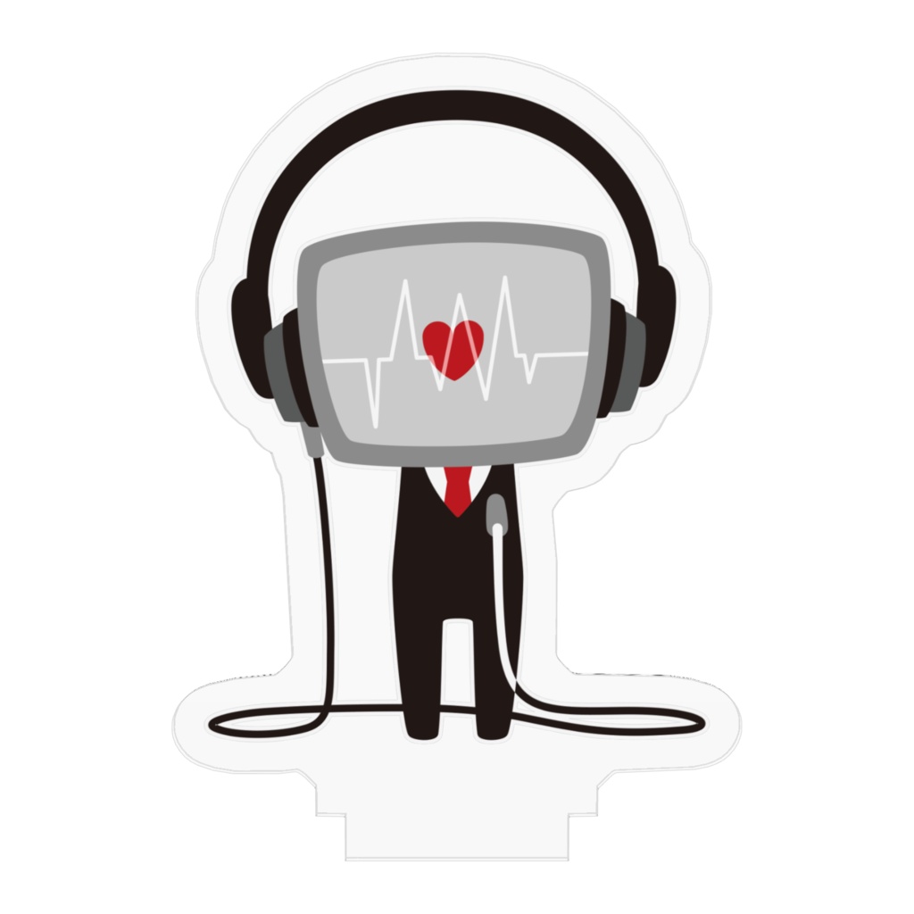 【TVman】アクリルフィギュア