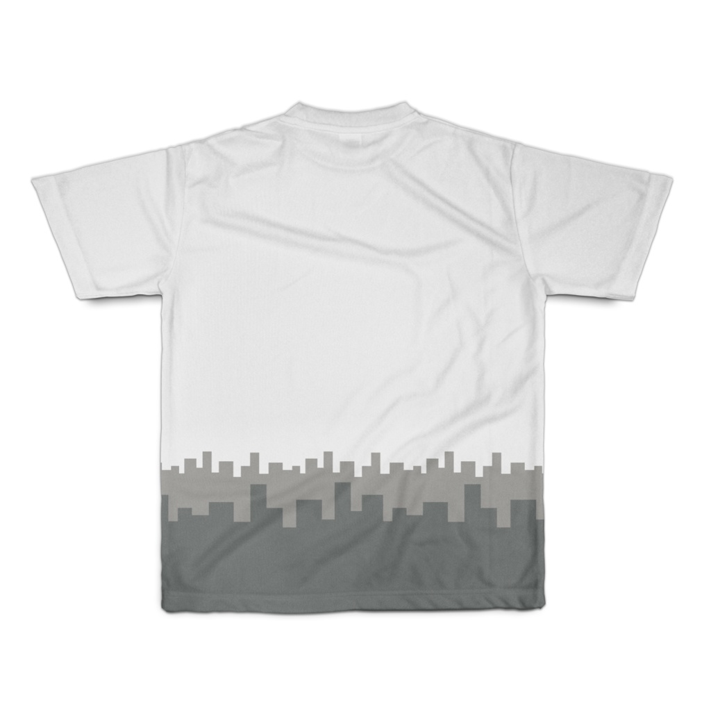 【TVman】フルグラフィックTシャツ