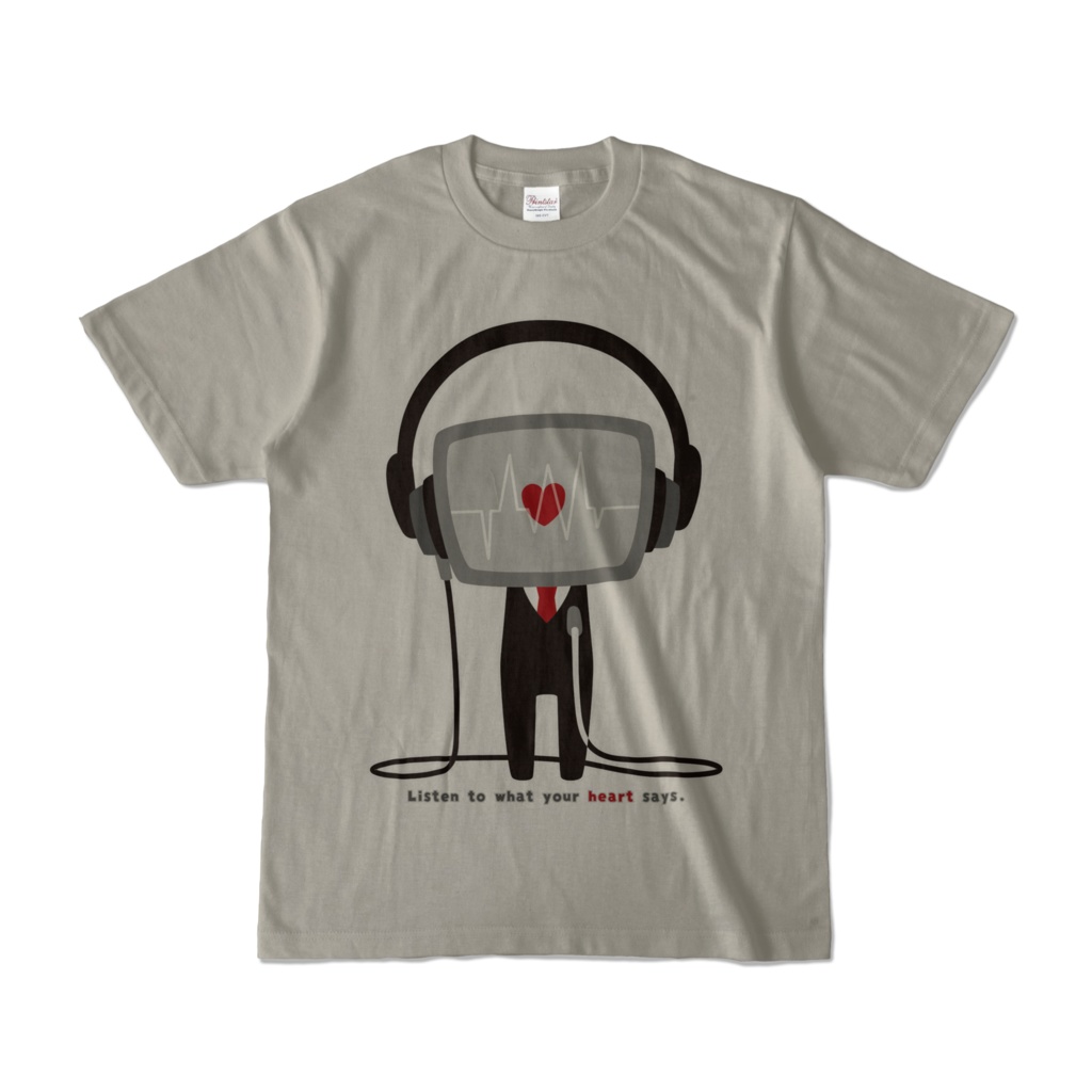 【TVman】淡色カラーTシャツ