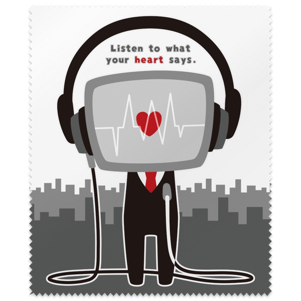 【TVman】メガネ拭き