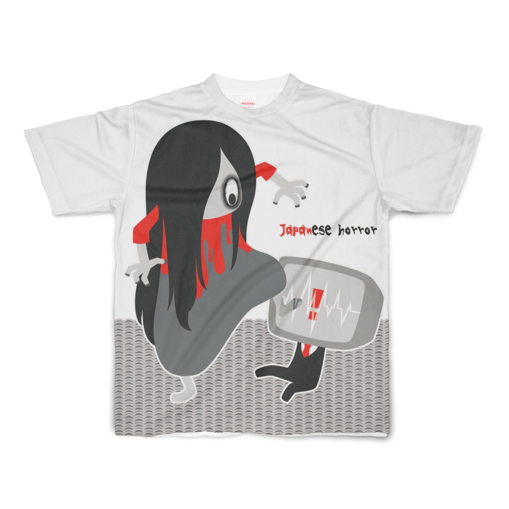 【TVman2】フルグラフィックTシャツ