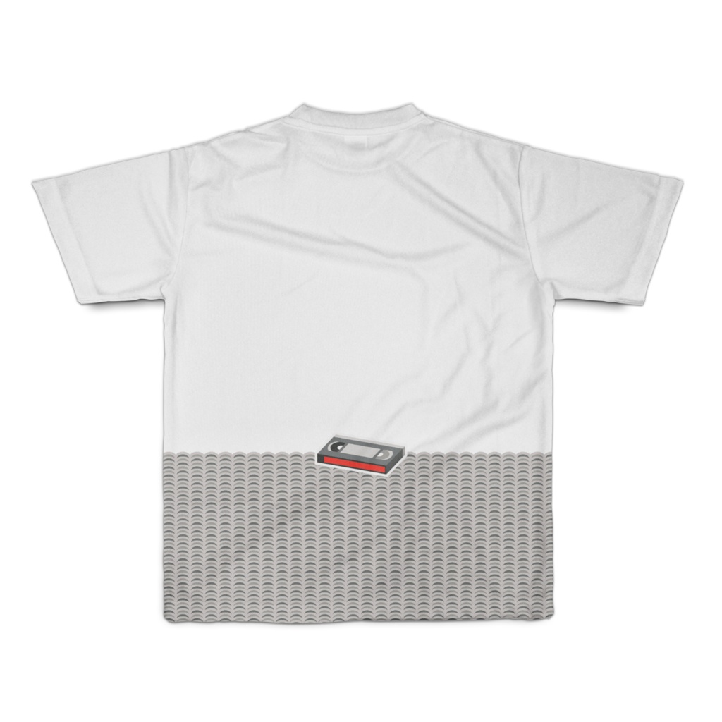 【TVman2】フルグラフィックTシャツ