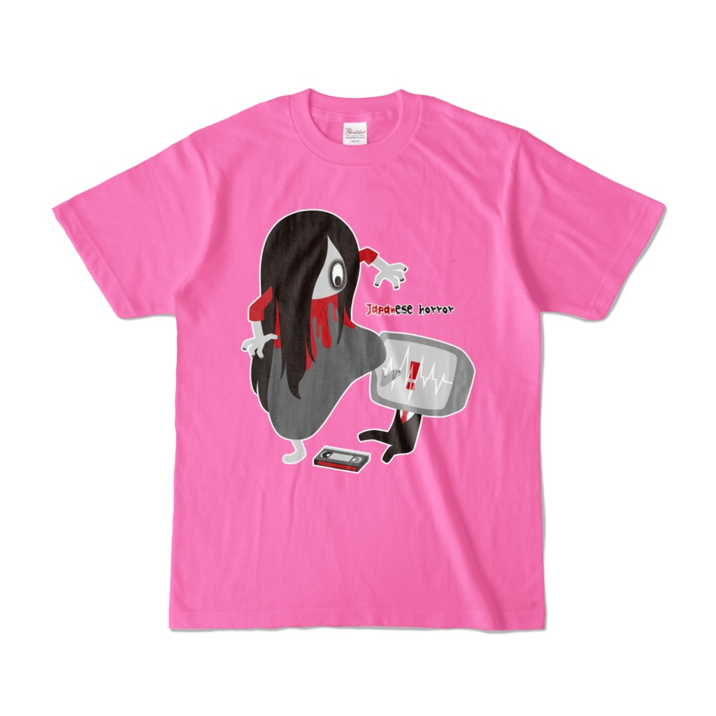 【TVman2】濃色カラーTシャツ②