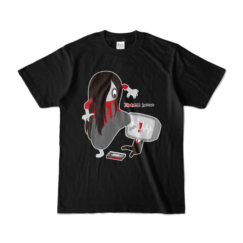 【TVman２】濃色カラーＴシャツ①