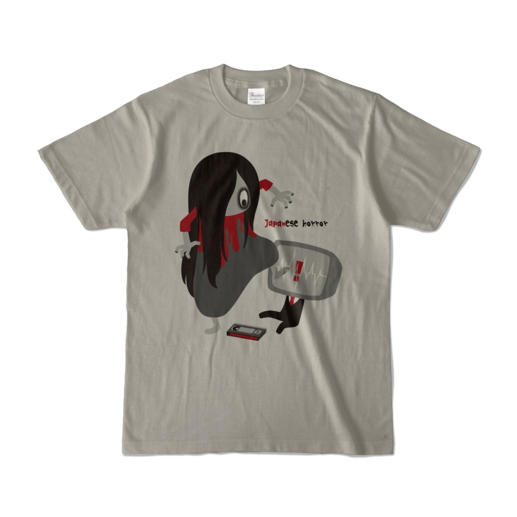 【TVman2】淡色カラーTシャツ