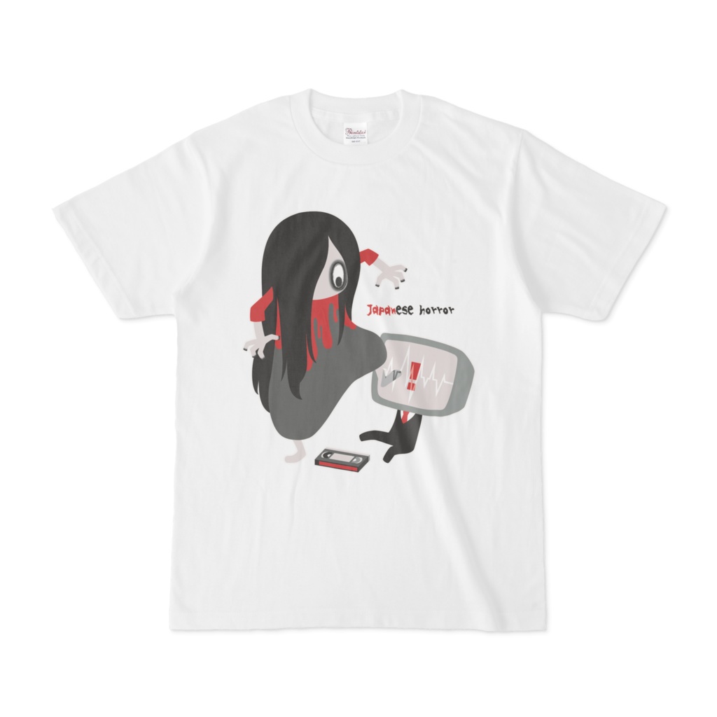 【TVman２】白Ｔシャツ