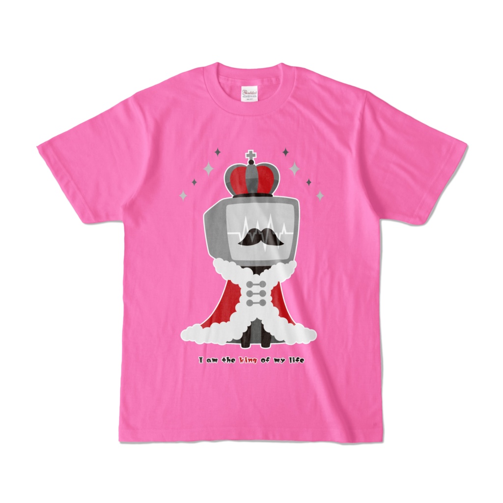 【TVman３】濃色カラーＴシャツ②