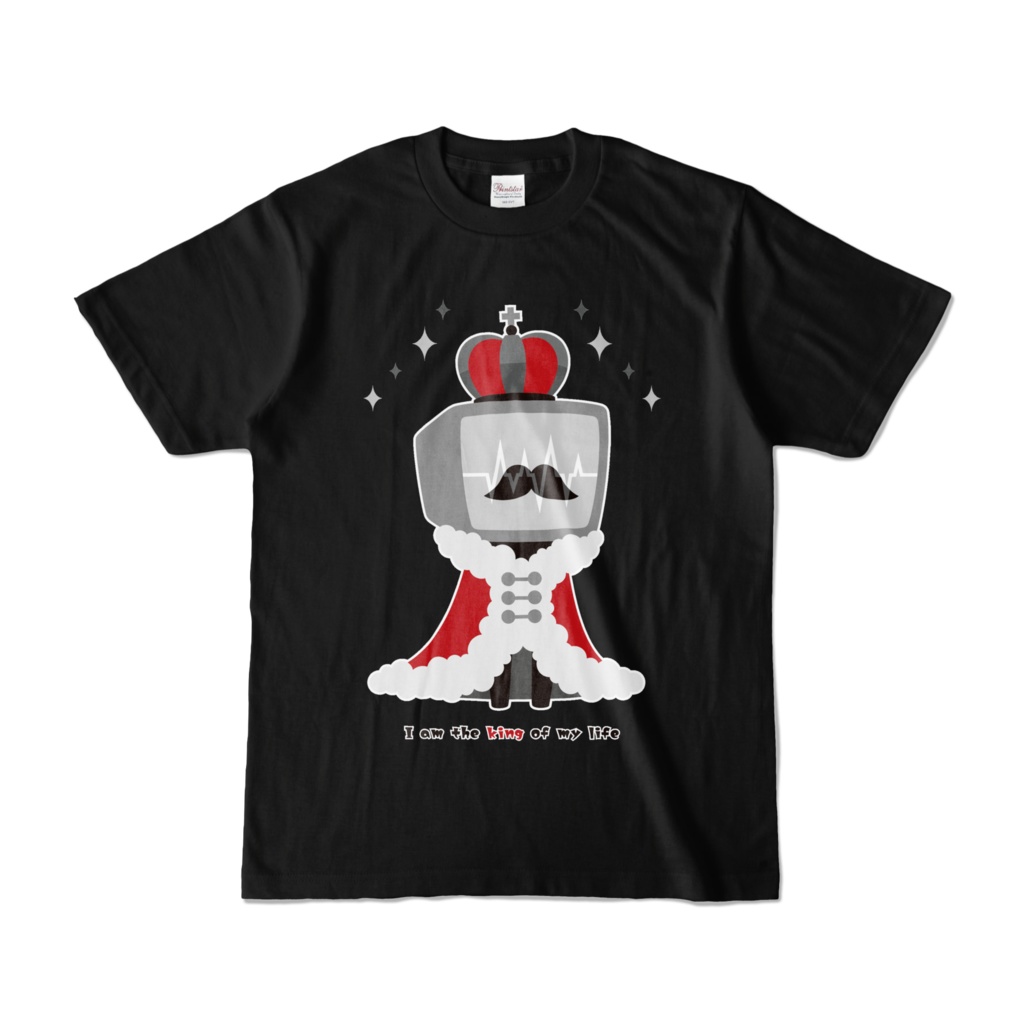 【TVman3】濃色カラーTシャツ①