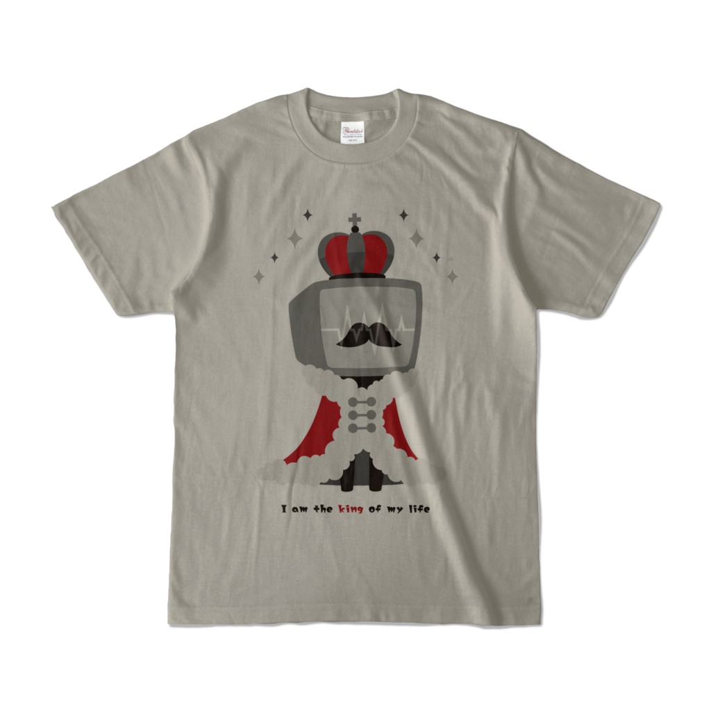 【TVman3】淡色カラーTシャツ