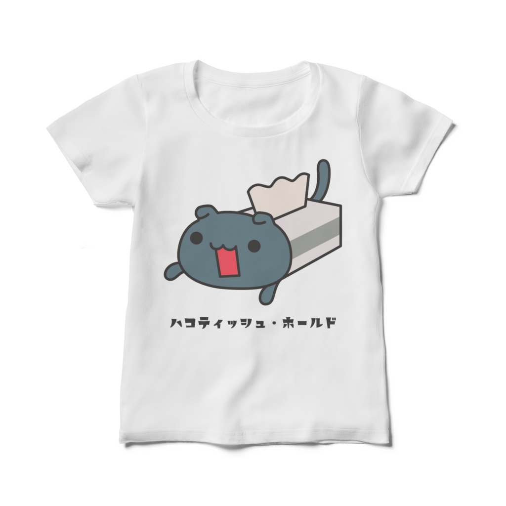 【スコティッシュ】レディース白Tシャツ