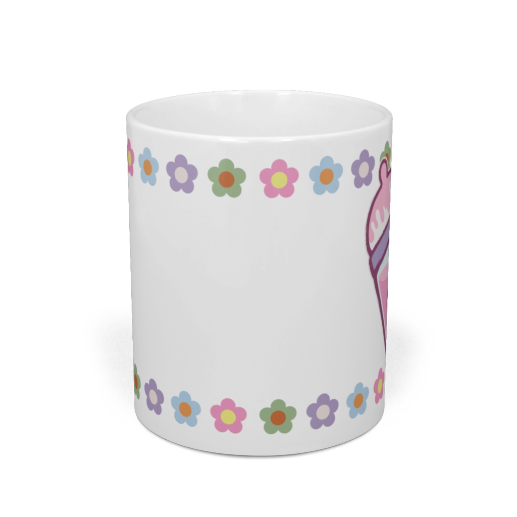 【Button Eyes * Bear】マグカップ