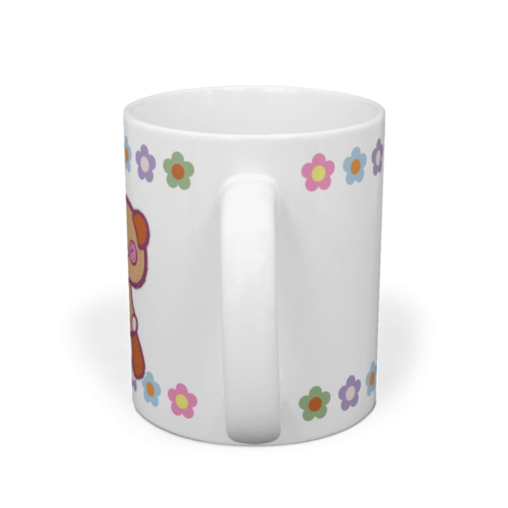 【Button Eyes * Bear】マグカップ