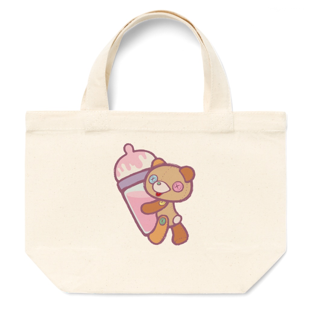 【Button Eyes * Bear】トートバッグ