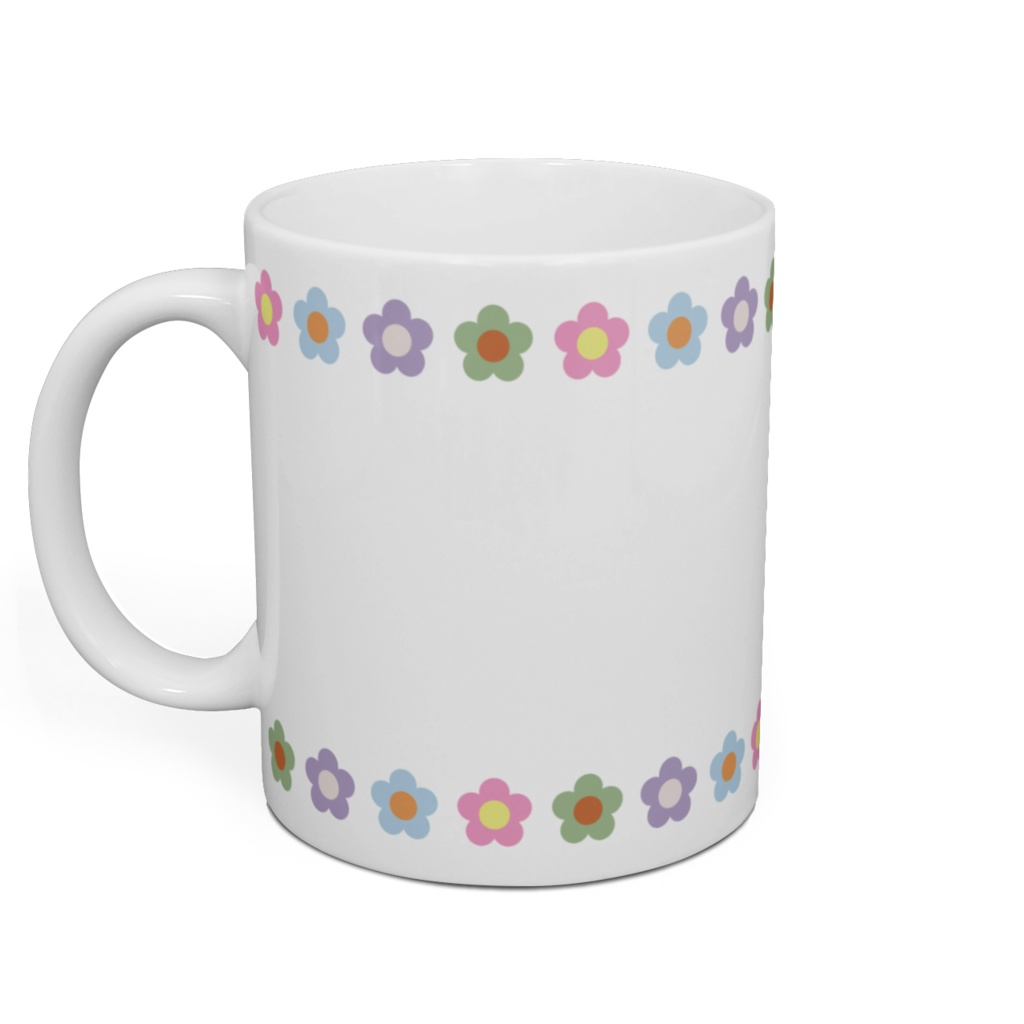 【Button Eyes * Rabbit】マグカップ