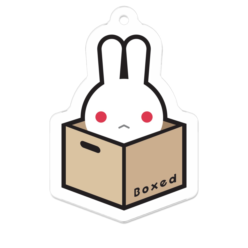 【Boxed * Rabbit】アクキー（カラーVer）