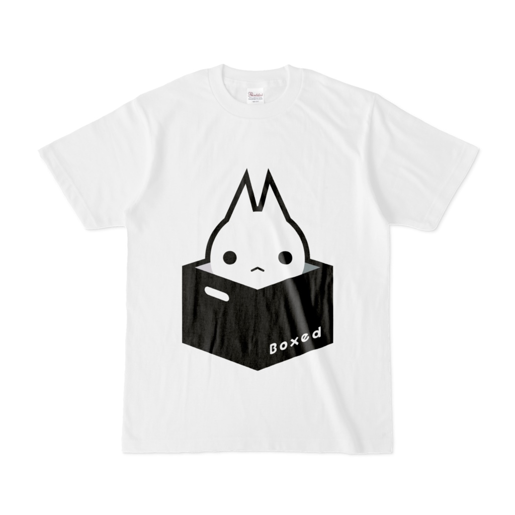 【Boxed * Cat】白Ｔ（白Ver）