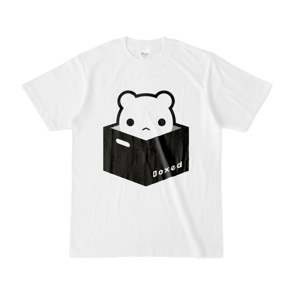 【Boxed * Bear】白Ｔ（白Ver）