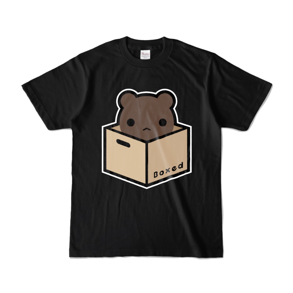 【Boxed * Bear】濃色Ｔ（カラーVer）