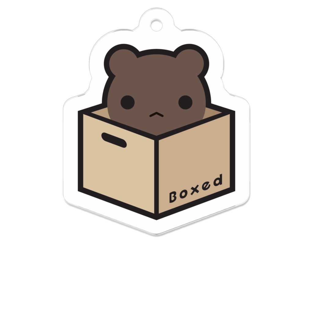 【Boxed * Bear】アクキー（カラーVer）
