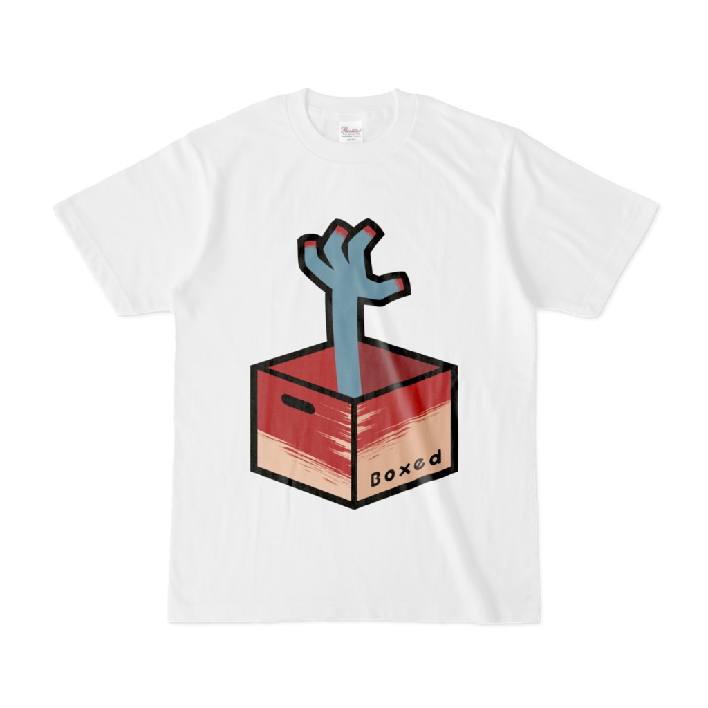【Boxed * Horror】白T(カラーVer)